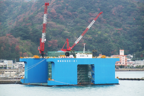 港湾部門の所有設備