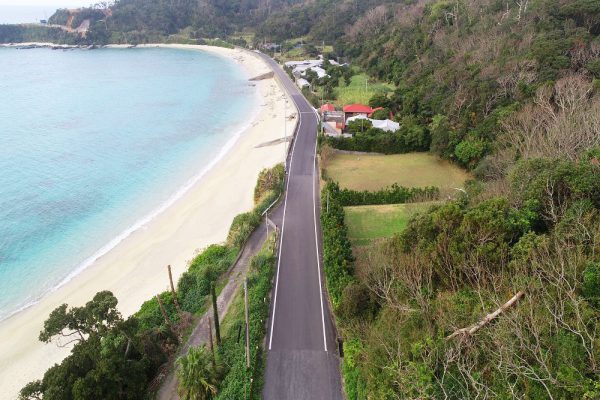 市道手花部・打田原線道路舗装工事