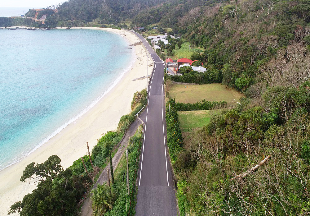 市道手花部・打田原線道路舗装工事