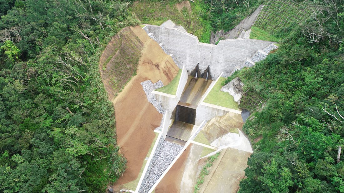 総合流域防災(砂防)工事(白川工区)