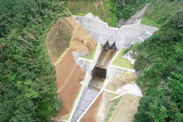 総合流域防災(砂防)工事(白川工区)