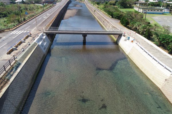 総合流域防災(河川)工事(秋名川元－1工区)