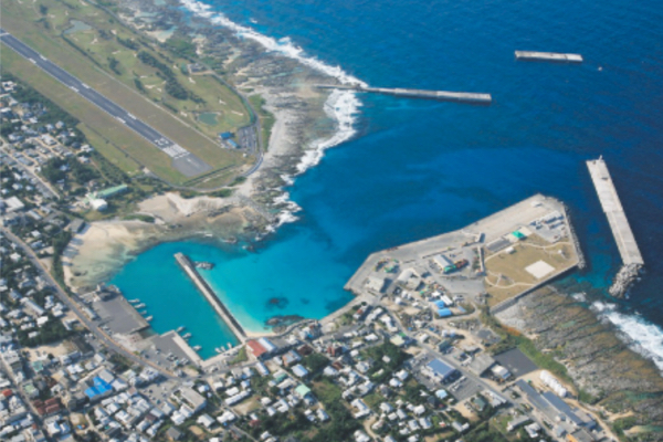 島の雄大な自然の中で働きたい